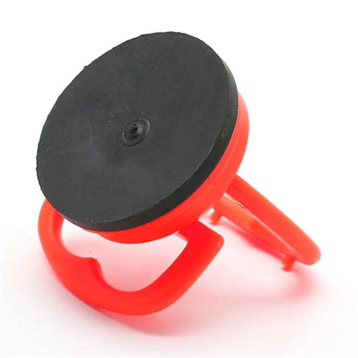 Orange Suction Cup Dent Puller Smartphone Glass Panel Repair Tool, Size: 5.8 x 6.5cm - 4