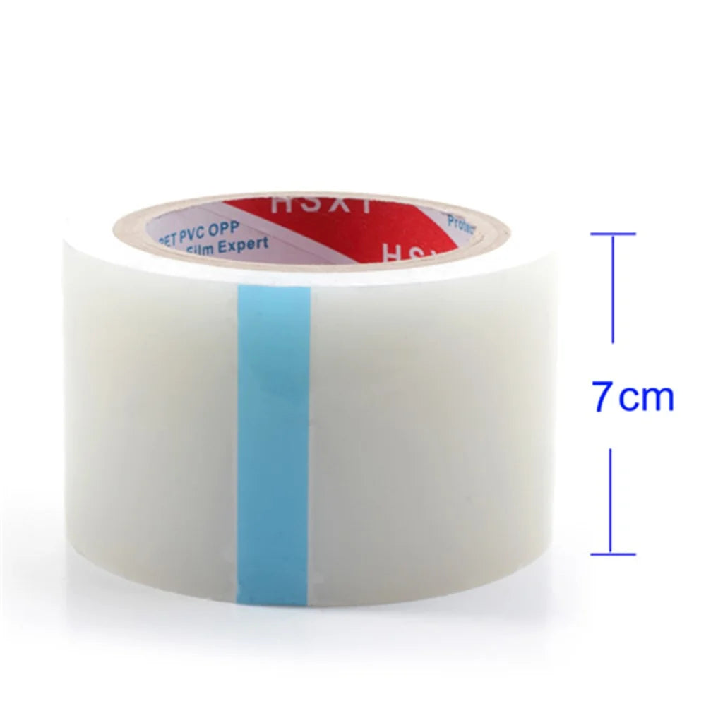 Transparent Anti-dust Membrane Film for Cellphone Screen, Width: 7cm - 1