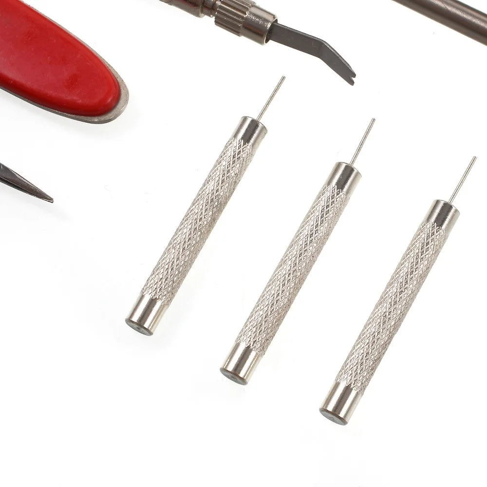 14-in-1 Watch Repair Tool Set Case Opener Link Remover Screwdriver - 4