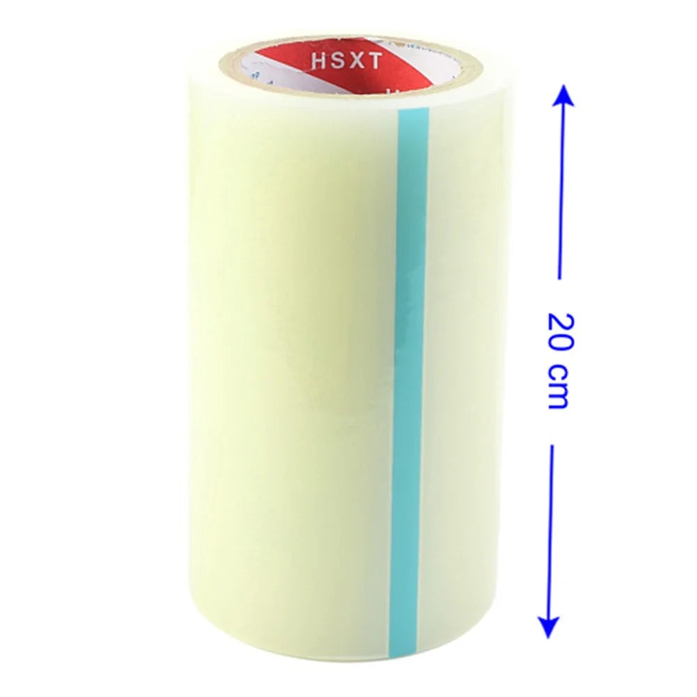 LCD Screen Cleaner Dust Remover Protective PE Film for iPad Mini Tablet PC, Width: 20cm - 1