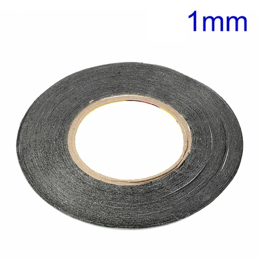50M x 1MM Double Sided Adhesive Sticky Tape Sticker for Cell Phone LCD Touch Screen - 1