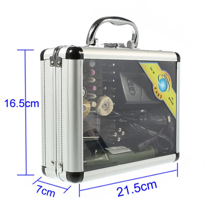 WLXY P-800 80-in-1 Multi-function Mini Electric Drill Polish Grinder Tool Set - 2