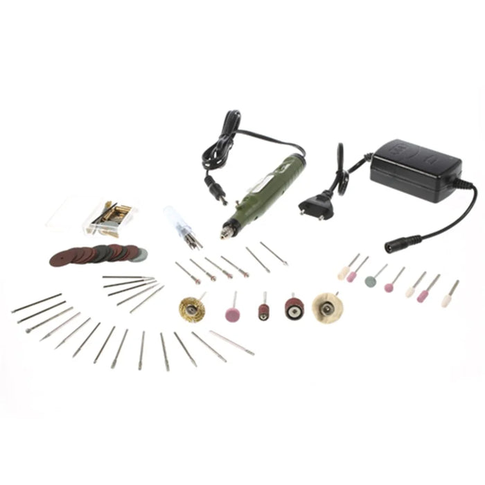 WLXY P-800 80-in-1 Multi-function Mini Electric Drill Polish Grinder Tool Set - 3