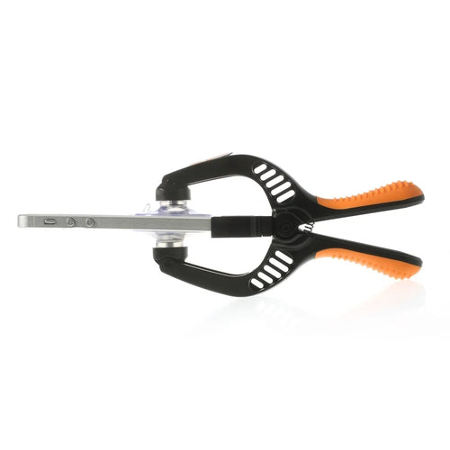 Universal Suction Cups LCD Opening Pliers Clamp Cell Phone Repair Tool for iPhone Samsung HTC Sony etc. - 1