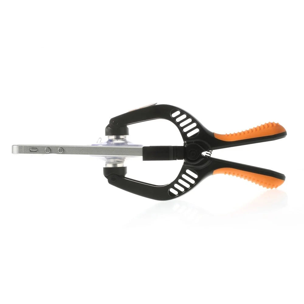 Universal Suction Cups LCD Opening Pliers Clamp Cell Phone Repair Tool for iPhone Samsung HTC Sony etc. - 1