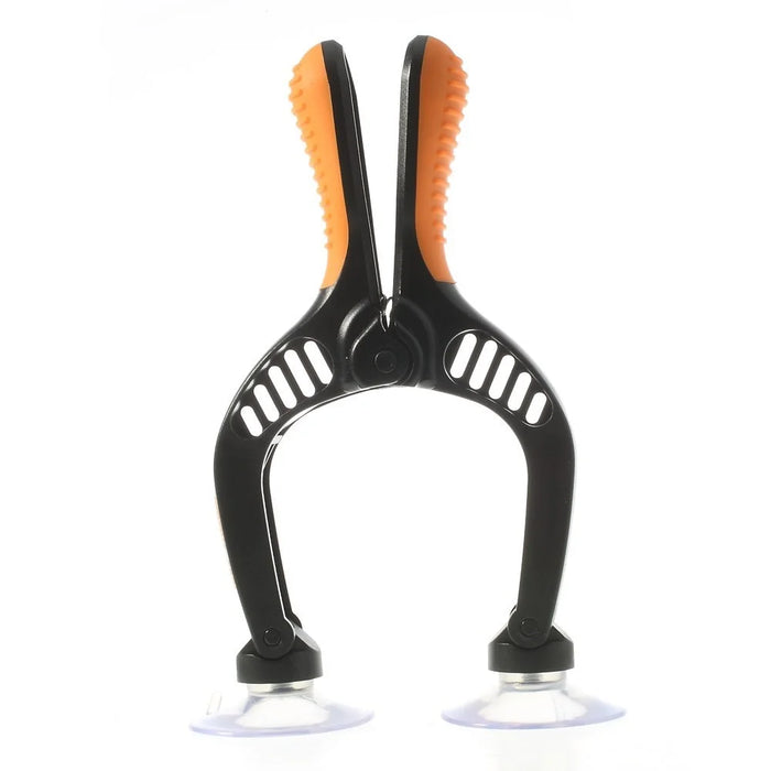 Universal Suction Cups LCD Opening Pliers Clamp Cell Phone Repair Tool for iPhone Samsung HTC Sony etc. - 4