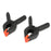 2pcs/set Plastic Retaining Clamp Clip Auxiliary Repairing Tool - 1