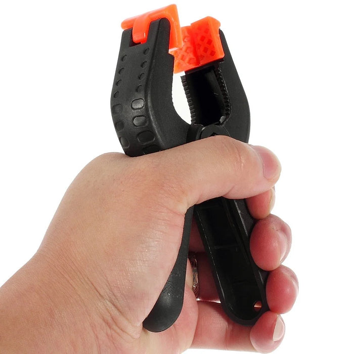 2pcs/set Plastic Retaining Clamp Clip Auxiliary Repairing Tool - 3