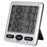 433MHz Wireless 8-Channel LCD Digital Comfort Level Alarm Function with Three Remote Sensors Thermometer Hygrometer - 1
