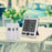 433MHz Wireless 8-Channel LCD Digital Comfort Level Alarm Function with Three Remote Sensors Thermometer Hygrometer - 2