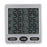 433MHz Wireless 8-Channel LCD Digital Comfort Level Alarm Function with Three Remote Sensors Thermometer Hygrometer - 4