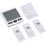433MHz Wireless 8-Channel LCD Digital Comfort Level Alarm Function with Three Remote Sensors Thermometer Hygrometer - 5