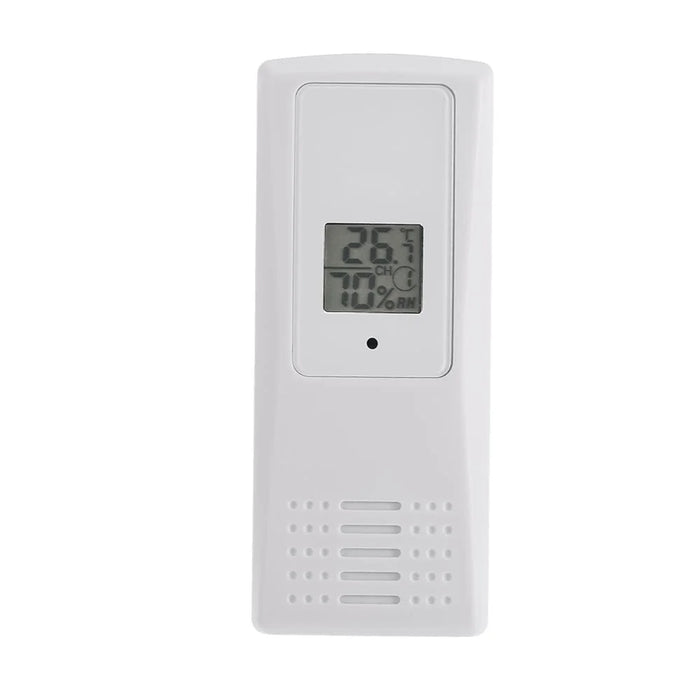 433MHz Wireless 8-Channel LCD Digital Comfort Level Alarm Function with Three Remote Sensors Thermometer Hygrometer - 6