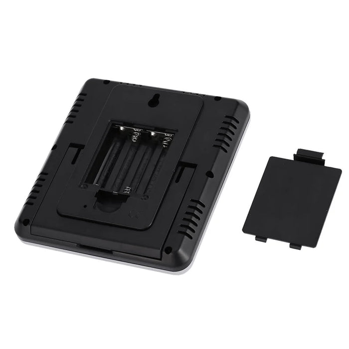 433MHz Wireless 8-Channel LCD Digital Comfort Level Alarm Function with Three Remote Sensors Thermometer Hygrometer - 7
