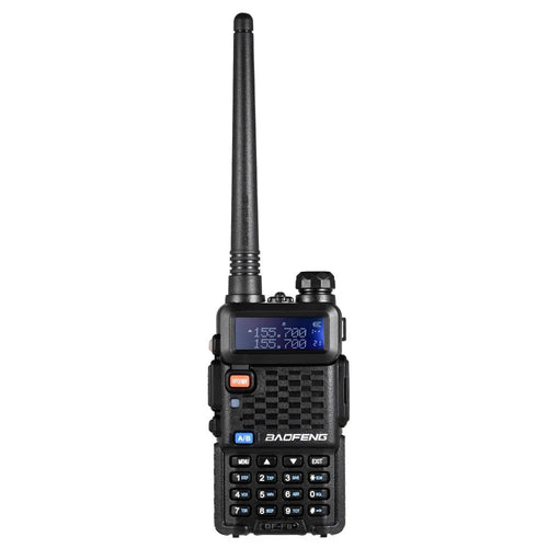 BAOFENG F8+ Dual-band Handheld Transceiver Interphone with LCD Display - 1