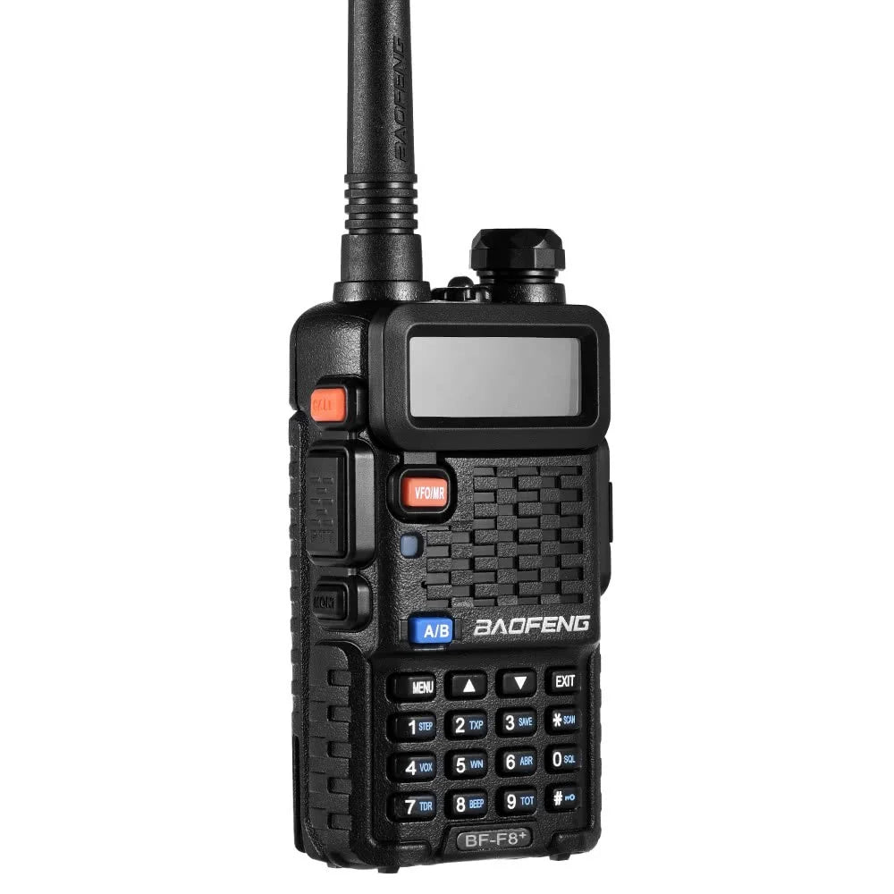 BAOFENG F8+ Dual-band Handheld Transceiver Interphone with LCD Display - 4