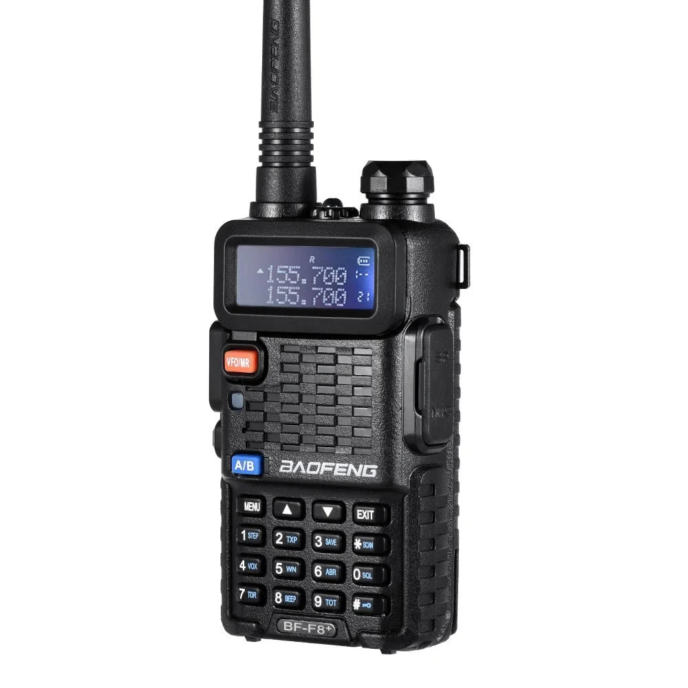 BAOFENG F8+ Dual-band Handheld Transceiver Interphone with LCD Display - 5