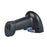 2.4G 1D / 2D / QR Barcode Scanner Bar Code Wireless Reader with USB Receiver - Black - 2
