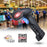 2.4G 1D / 2D / QR Barcode Scanner Bar Code Wireless Reader with USB Receiver - Black - 4