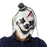 Full Head Creepy Clown Mask Made of Latex for Horror Effect - 1