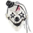 Full Head Creepy Clown Mask Made of Latex for Horror Effect - 3