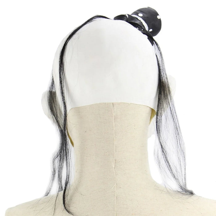 Full Head Creepy Clown Mask Made of Latex for Horror Effect - 7