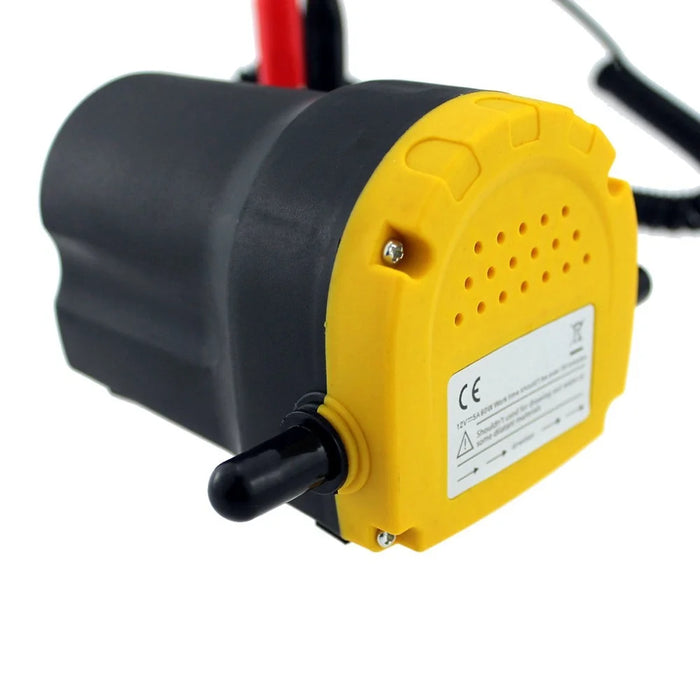 12V 60W Car Engine Oil Change Pump Extractor Fluid Scavenge Suction Oil Transfer Pump Kit - 3