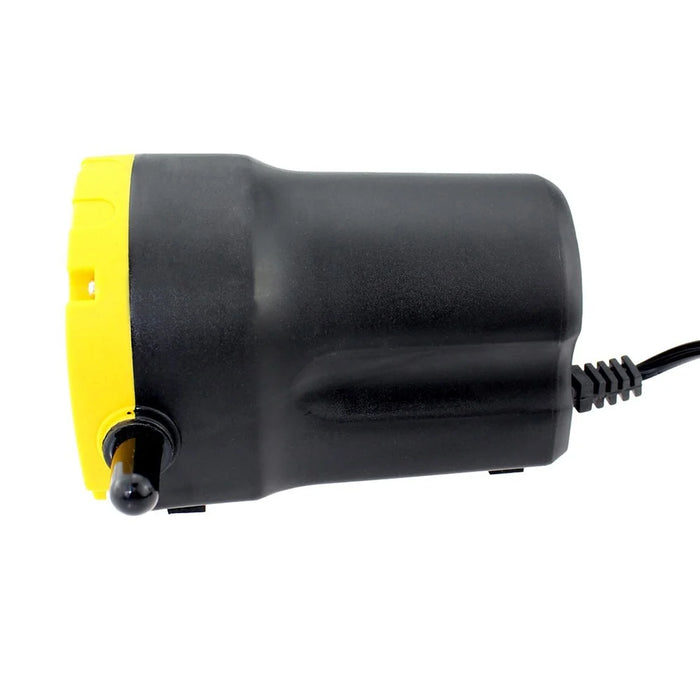 12V 60W Car Engine Oil Change Pump Extractor Fluid Scavenge Suction Oil Transfer Pump Kit - 4
