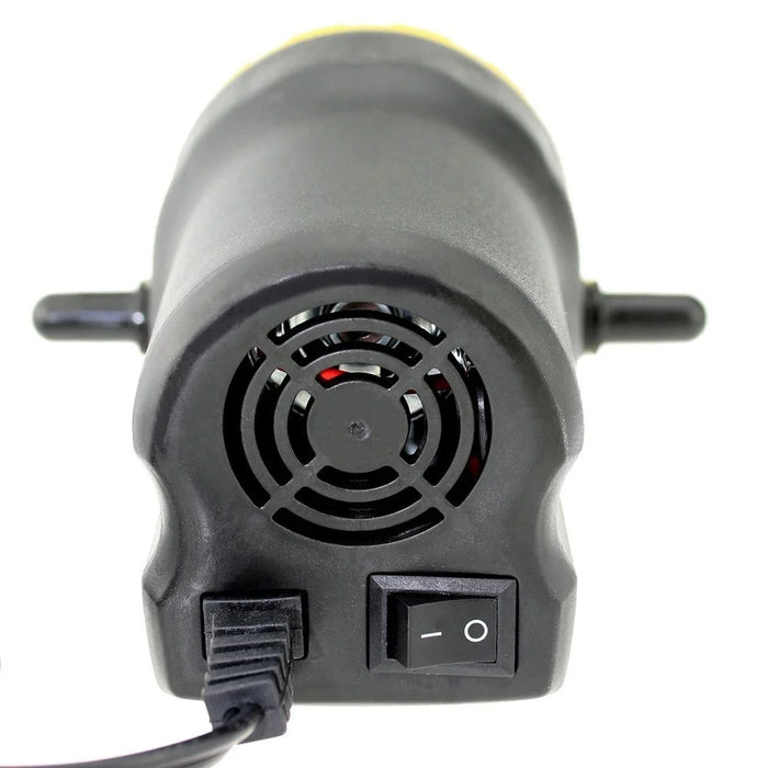 12V 60W Car Engine Oil Change Pump Extractor Fluid Scavenge Suction Oil Transfer Pump Kit - 5