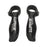 2PCS/Pack Cycling Mountain Bike Bicycle MTB Handle Bar End Aluminium Alloy Security Grips - 1