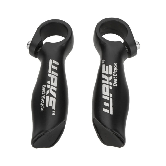 2PCS/Pack Cycling Mountain Bike Bicycle MTB Handle Bar End Aluminium Alloy Security Grips - 1