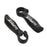 2PCS/Pack Cycling Mountain Bike Bicycle MTB Handle Bar End Aluminium Alloy Security Grips - 4