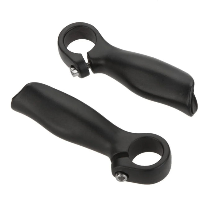 2PCS/Pack Cycling Mountain Bike Bicycle MTB Handle Bar End Aluminium Alloy Security Grips - 6