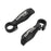 2PCS/Pack Cycling Mountain Bike Bicycle MTB Handle Bar End Aluminium Alloy Security Grips - 7