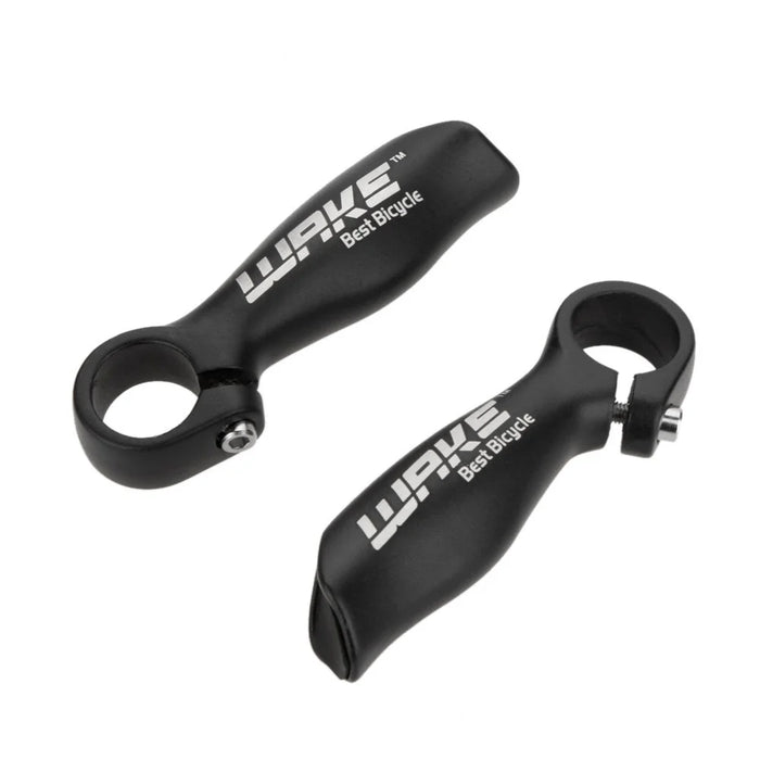 2PCS/Pack Cycling Mountain Bike Bicycle MTB Handle Bar End Aluminium Alloy Security Grips - 7