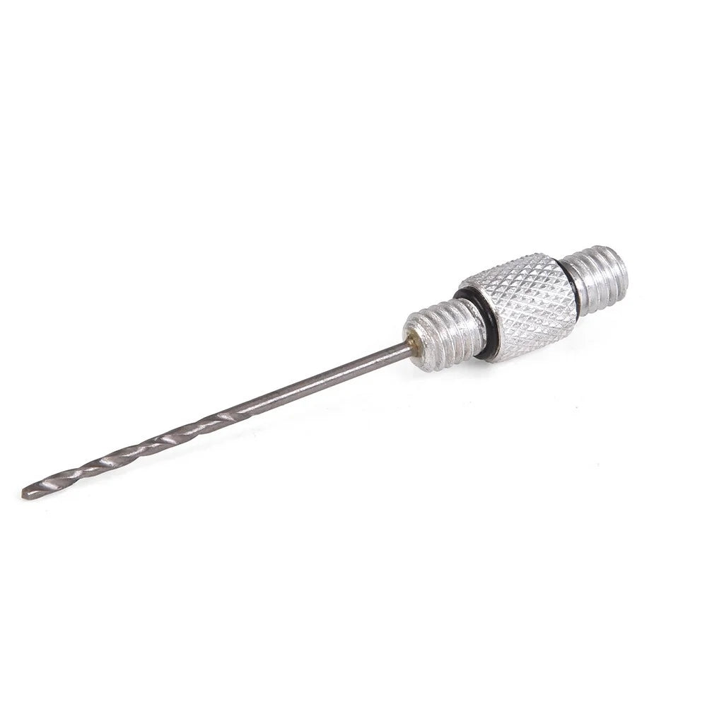 Fishing Baiting Needle Set 5-in-1 Aluminum Alloy Carp Fishing Rigging Needle Stringer Drill Hooks Fishing Bait Needle Tool - 3