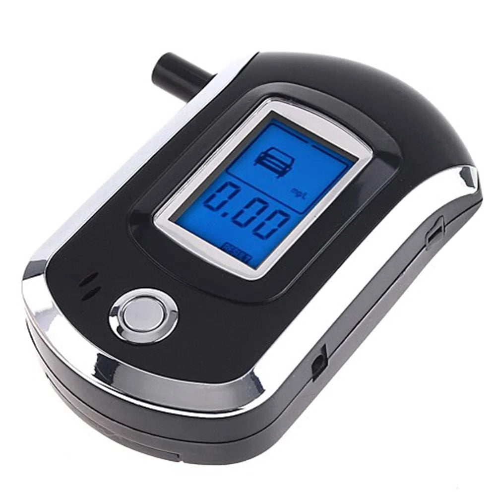 Digital Breath Alcohol Tester - 1