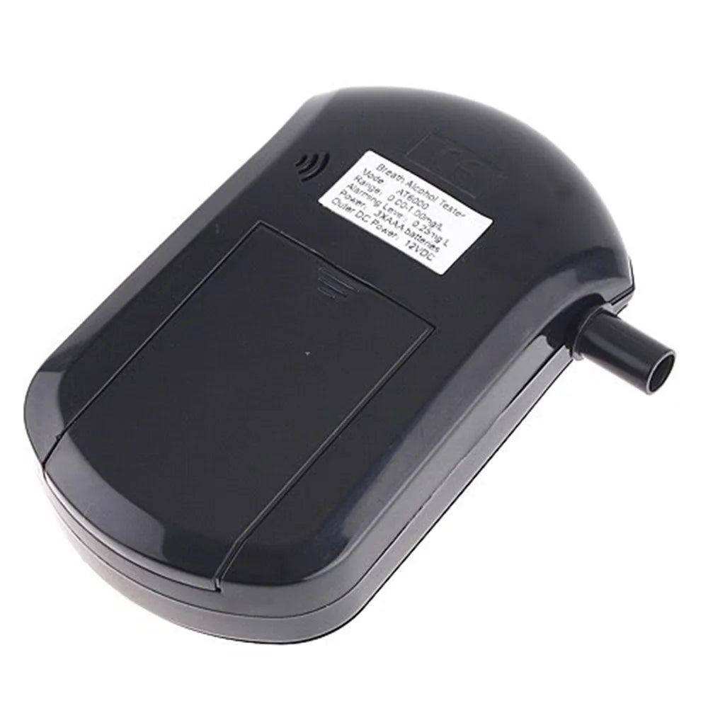 Digital Breath Alcohol Tester - 2