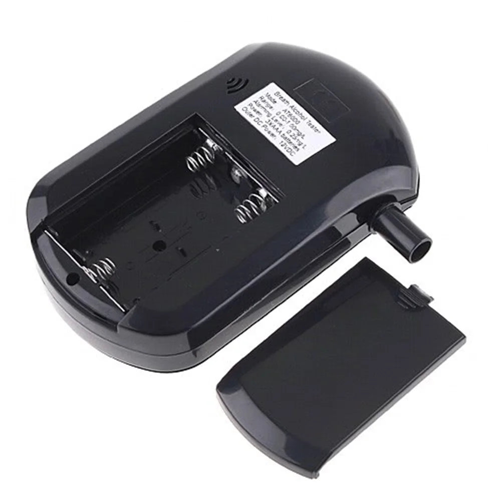 Digital Breath Alcohol Tester - 3