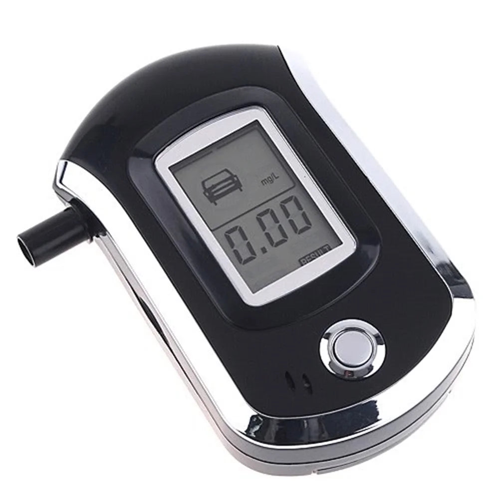 Digital Breath Alcohol Tester - 5