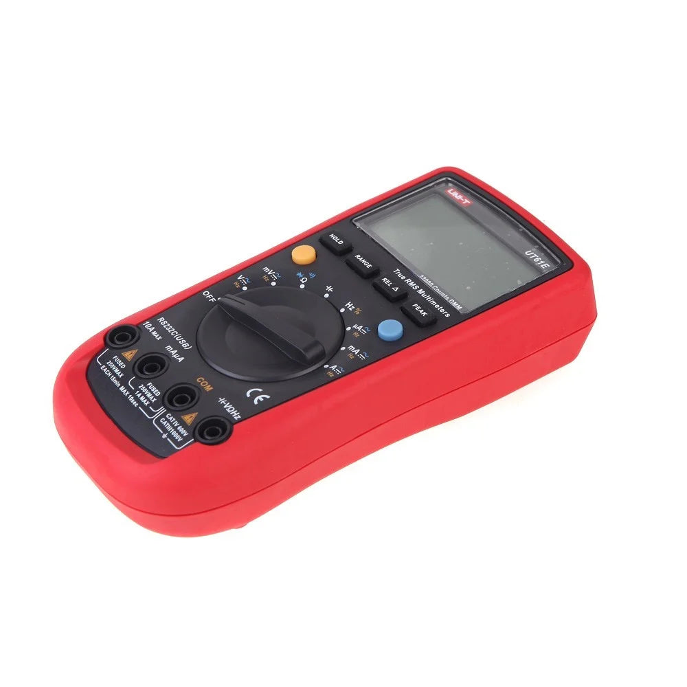 UNI-T UT61E Modern Digital Multimeters with Large LCD screen - 3