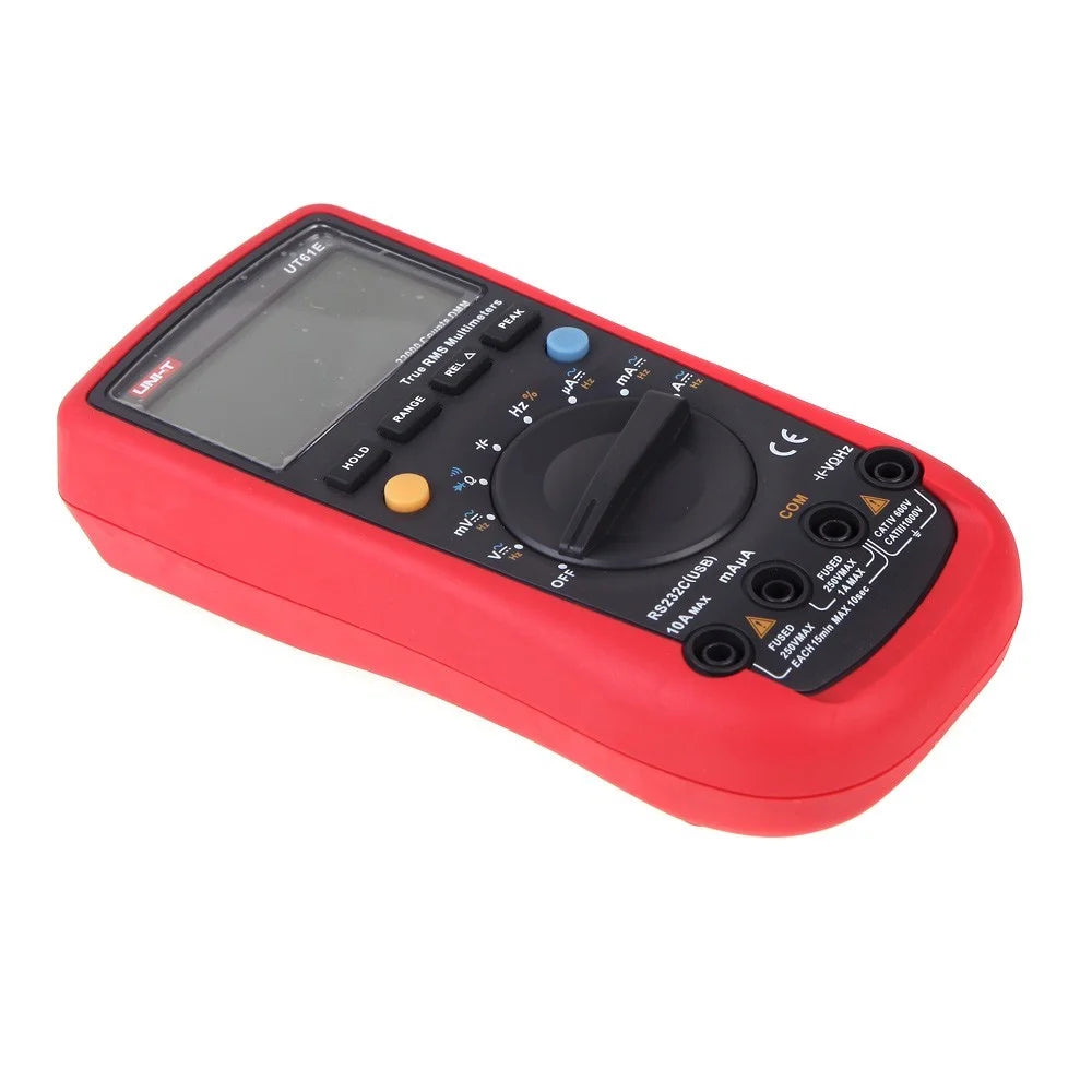 UNI-T UT61E Modern Digital Multimeters with Large LCD screen - 6