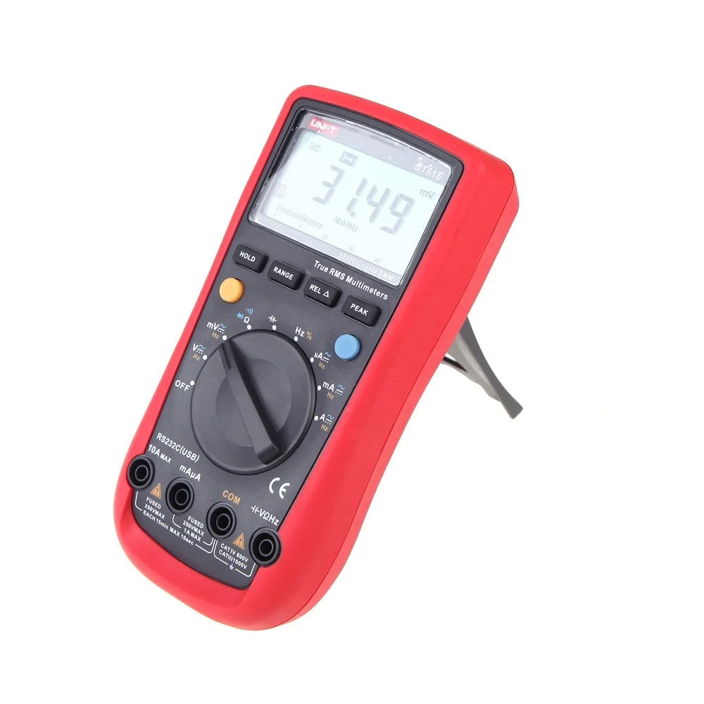 UNI-T UT61E Modern Digital Multimeters with Large LCD screen - 7