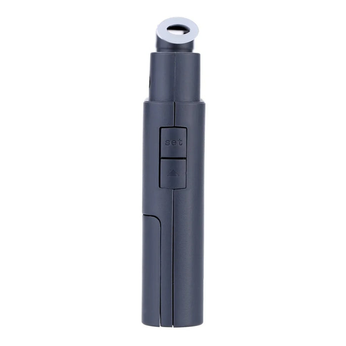 AT-838 Digital Breath Alcohol Tester with Backlight Breathalyzer Driving Essentials - Grey - 7