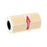 Self-adhesive Printable Color Sticker Paper Roll Direct Thermal Paper - Three Roll Yellow - 3