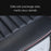 Car Seat Pad Cover Breathable Comfort Car Front Driver/Passenger Seat Cushion - Black - 3