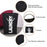 Practical Foldable Laundry Bag Washing Dirty Clothes Laundry Basket Durable Storage Bag with Alloy Handle - Black - 2