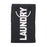 Practical Foldable Laundry Bag Washing Dirty Clothes Laundry Basket Durable Storage Bag with Alloy Handle - Black - 3
