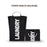 Practical Foldable Laundry Bag Washing Dirty Clothes Laundry Basket Durable Storage Bag with Alloy Handle - Black - 4