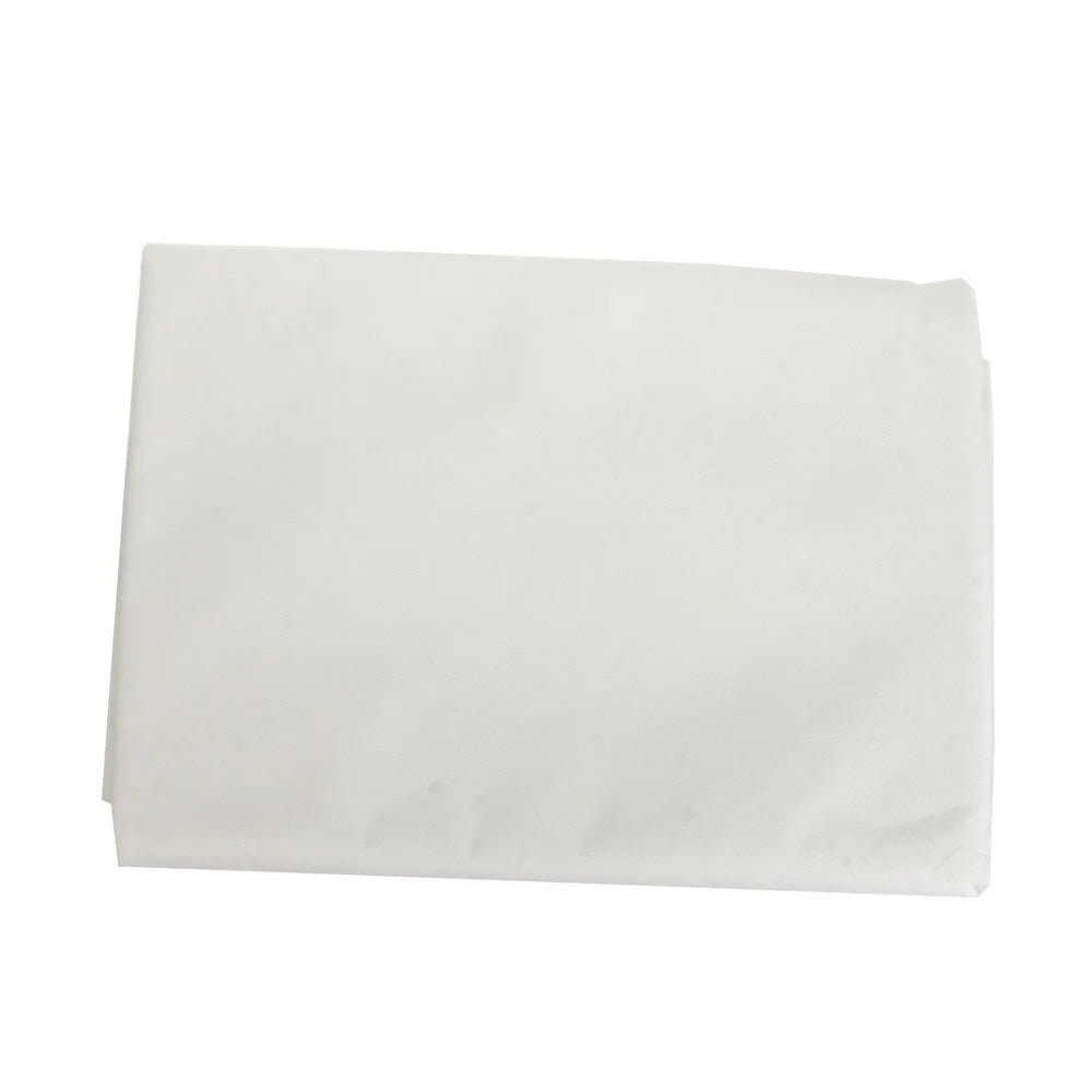 1.6 x 3m / 5 x 10ft Photography Studio Non-woven Backdrop / Background Screen - White - 3